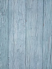 Blue wood texture background surface with old natural pattern
