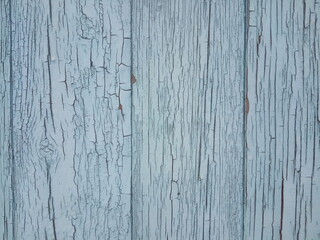 Blue wood texture background surface with old natural pattern 