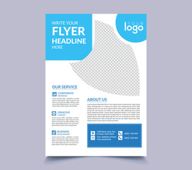 Business Corporate Modern Flyer Design Template