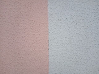 Fototapeta premium scarlet pink and gray paint old cracked concrete background, cement wall background 