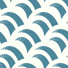 Geometric pattern for bedding, textiles