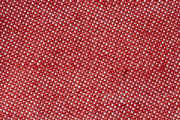 Fototapeta premium Fabric texture abstract background. Close up Macro shot