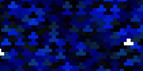 Dark Blue, Green vector template in rectangles.