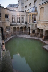 Fototapeta na wymiar Roman baths in Bath