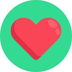 Heart Icon. Love Icon. Valentines. Vectors.