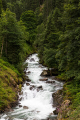 Fototapeta na wymiar Teufelsbach Wasserfall