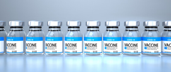 Covid-19 Vaccine Bottles
