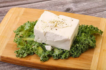 Traditional Greek Feta soft cheese