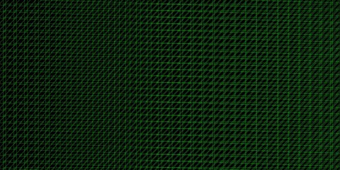 Dark Green vector texture with lines.