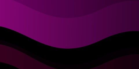 Dark Purple vector texture with circular arc.