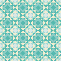 Seamless pattern with tile. Geometric design of triangles. Tiles for kitchens, baths and other rooms. For decoration of kitchens, baths and other rooms. Vector illustration for web design or print.