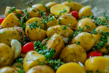 potatoes with rosemary