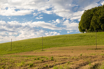 Stromleitung Schienerberg