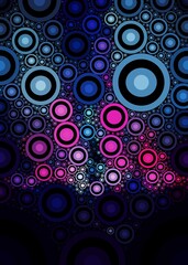 Fototapeta premium Abstract Colorful Geometrical Artwork Poster,Abstract Graphical Art Background Texture,Modern Conceptual Art,Synthwave Aesthetic Poster Print,3D Rendering,3D Illustration,Abstract Painting