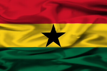 Bandiera della Repubblica del Ghana