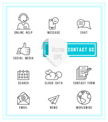 100 business icons, human resource, finance, logistic icon set