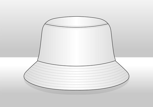 Download 6 344 Best White Bucket Hat Images Stock Photos Vectors Adobe Stock