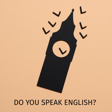 big ben and question do you speak english