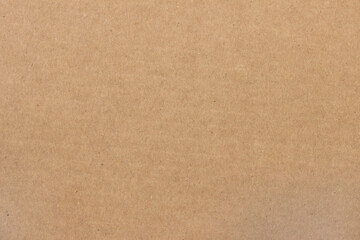 The surface structure of light brown cardboard.