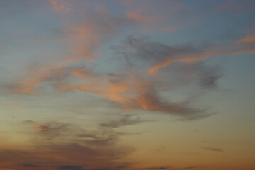 fire in the sky