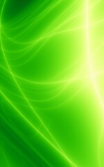 Light magic green leaf texture art nature background
