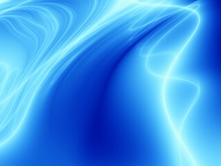 Backgrounds blue light fluid art design