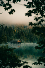 boat on the river