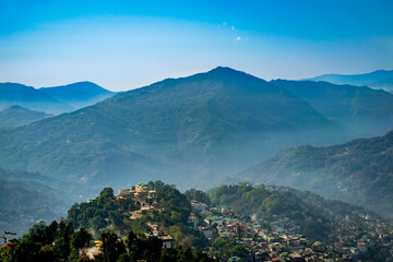 Beautiful Gangtok City