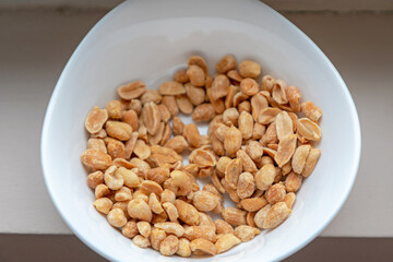 Peanuts in Bowl