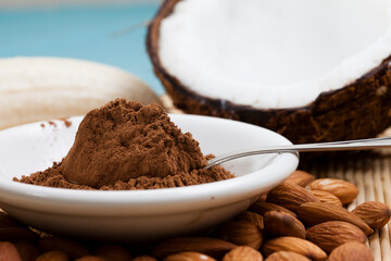 Healthy homemade coconut cookies