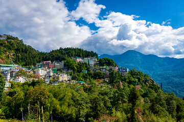 Beautiful Gangtok City