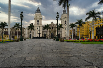Catedral de una ciudad