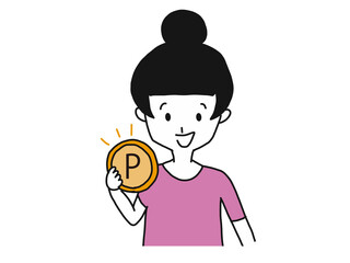 ポイント　ゲット