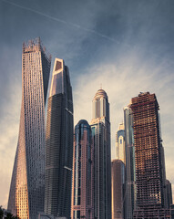 skyscrapers
