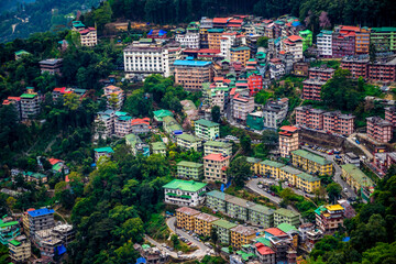 Beautiful Gangtok City