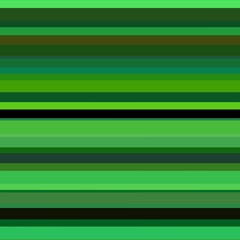 shades of green stripes on black background