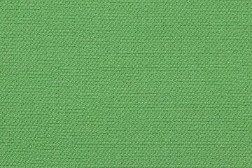 Green fabric texture for clothing.