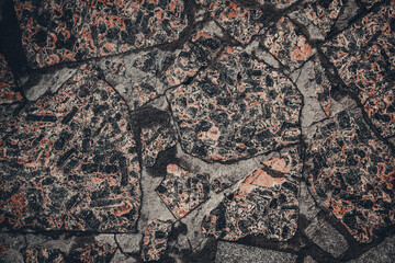 Granite Floor Texture . close up