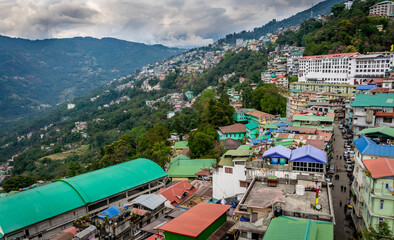 Beautiful Gangtok City