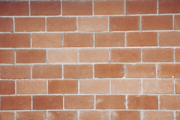 Old Brick Wall texure background . close up