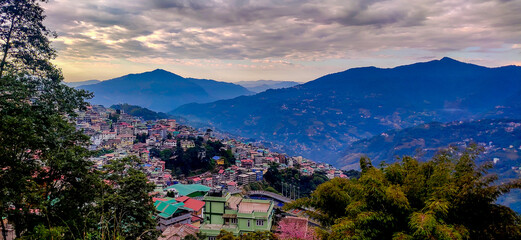 Beautiful Gangtok City