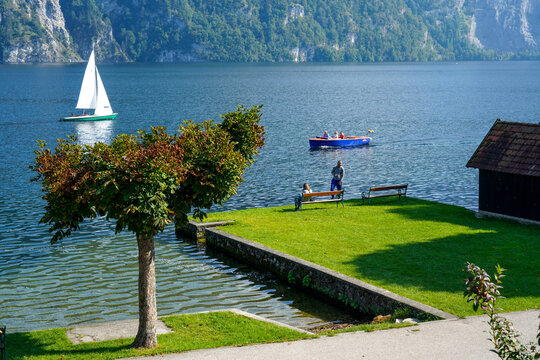 Traunkirchen am Traunsee, Austria