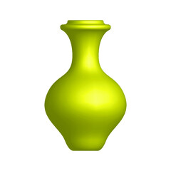 Long Blank Empty Showcase Display With Retail Shelves. Perspective View 3D. Illustration Isolated On White Background. Mock Up Template Ready For Your Design. Product Advertising. Vector EPS10