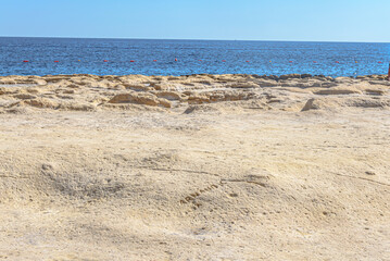 Sliema beach