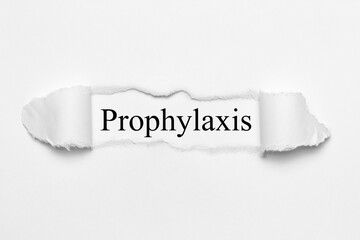 Obraz premium Prophylaxis 