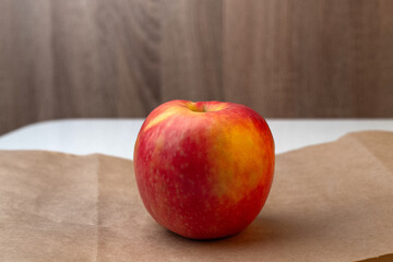 apple packaging on white background