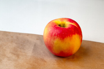 apple packaging on white background
