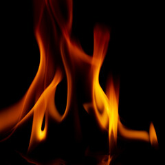 Fototapeta premium Fire flames