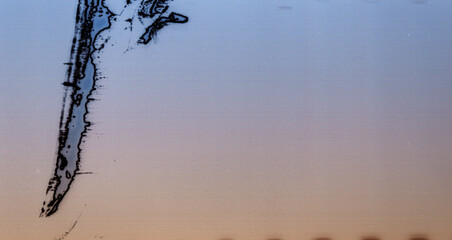 Old grunge filmstrip