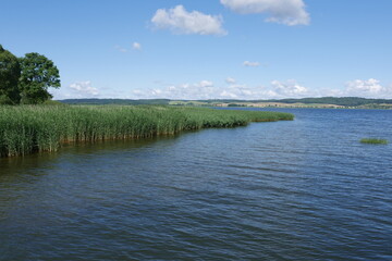 Kummerower See in Mecklenburg-Vorpommern